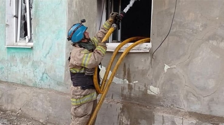 Дві пожежі в Торецьку: наслідки обстрілу 3 лютого