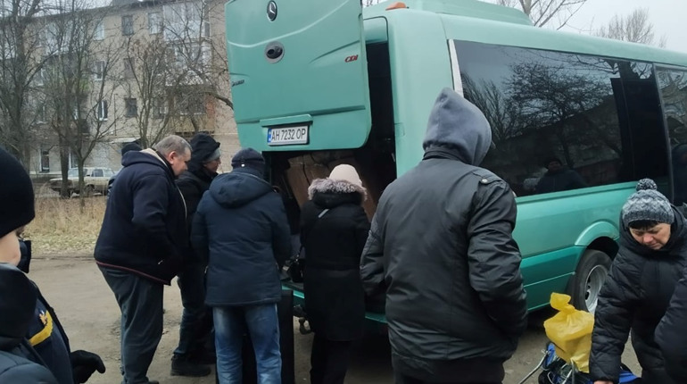 У Торецькій громаді записують на безкоштовну евакуацію на 8 лютого