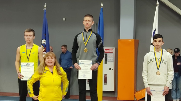 Старокостянтинівський легкоатлет Роман Горбачов увійшов до збірної команди України. Подробиці