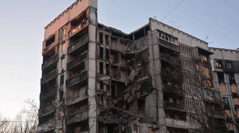 Північна Салтівка у Харкові через 11 місяців повномасштабного вторгнення