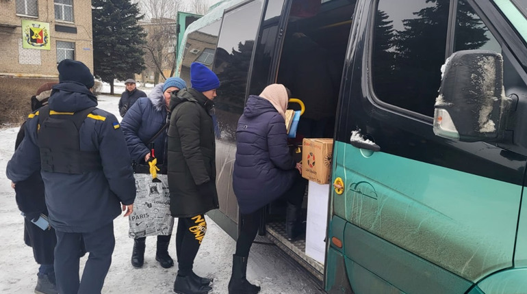Не зволікайте - виїжджайте! З Торецька триває безкоштовна евакуація до Дніпра і Черкас