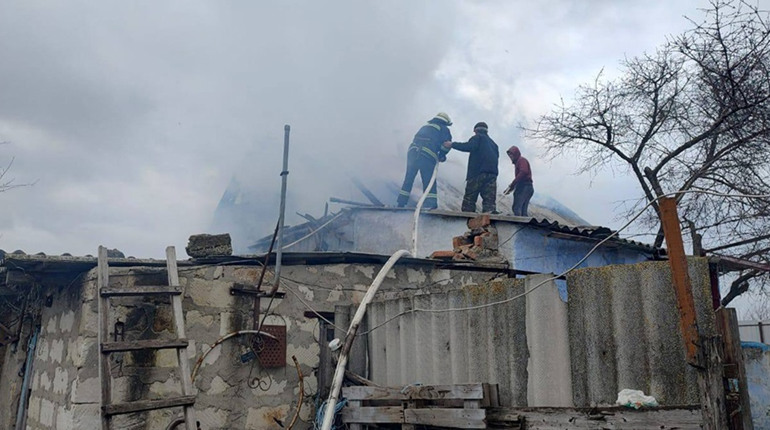 На Миколаївщині на пожежі знову загинула людина
