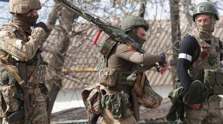 Поруч з Мелітополем зростає кількість російських військ, їх розселяють по місцевих селах
