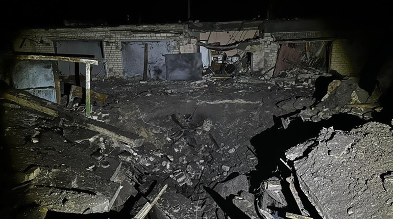 За добу по Купʼянському району ДСНС зафіксували пожежу та пошкодження приватного будинку