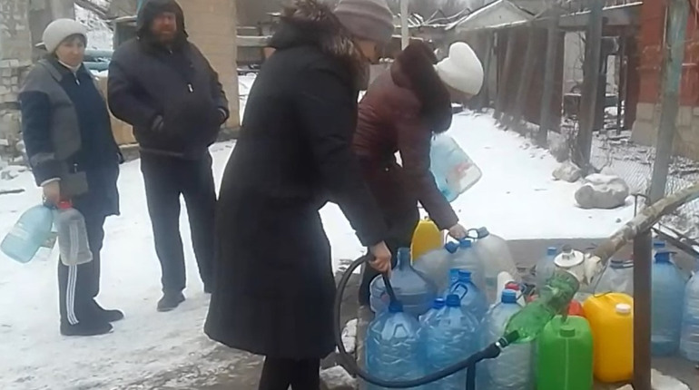 Досягнення окупаційної "влади" Лисичанська: водою забезпечено лише 10% жителів міста