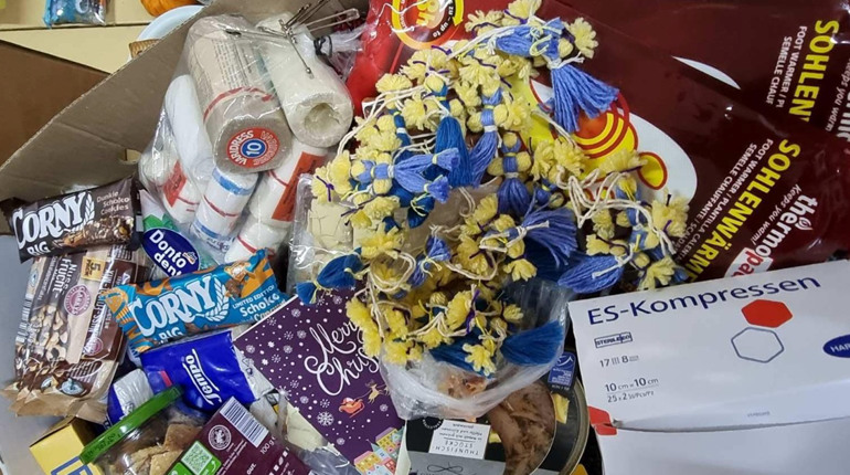 Як мешканці Шосткинської громади допомагають нашим захисникам