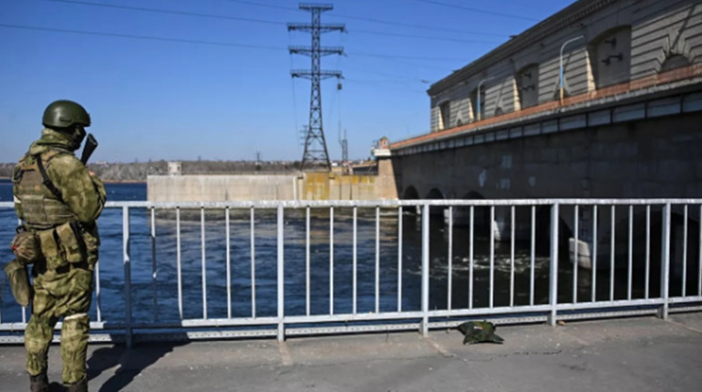 У Каховському водосховищі падає рівень води
