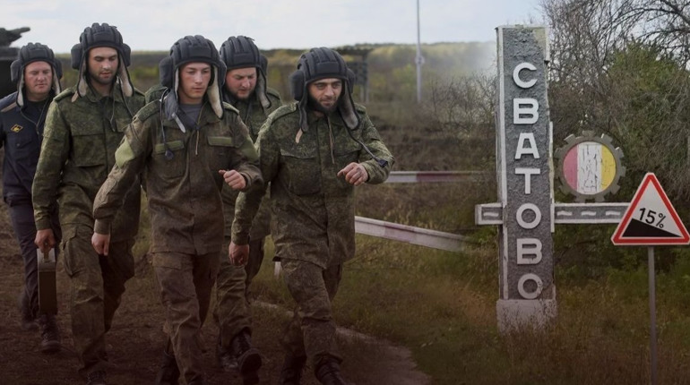 На окупованій Сватівщині люди вірять в ЗСУ і чекають на повернення України