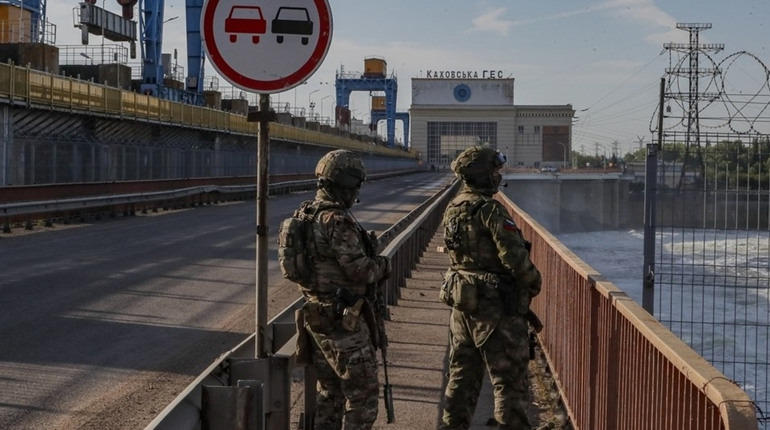 Екотерор: Каховське водосховище за крок до екологічної та соціально-гуманітарної катастрофи