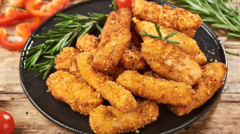 Рецепт дня: курячі нагетси