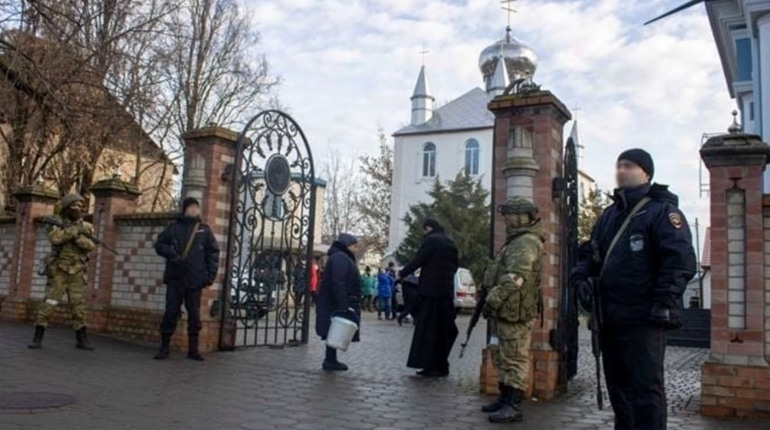 У Мелітополі обшукують церкви, де священники не підтримали “руський мир”