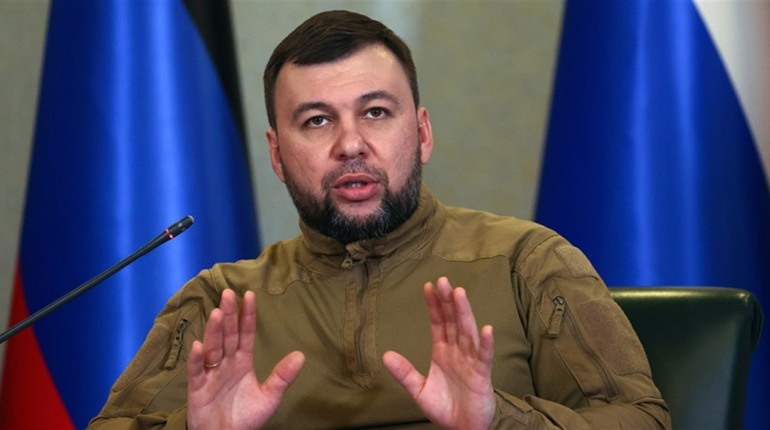 Пушилін розповсюджує фейк про "евакуацію" людей з Вугледара на окуповану територію