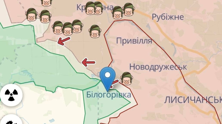 Одна із найгарячіших ділянок фронту: тривають бої за Білогорівку