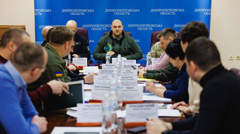 Голова ДніпроОВА Сергій Лисак планує проінспектувати райони області