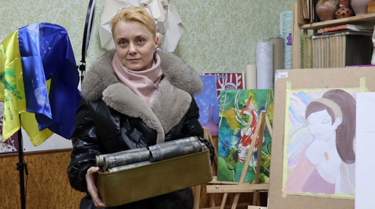 Аукціон до річниці вторгнення гуртує первомайців