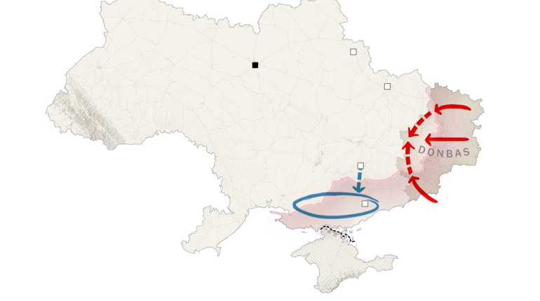 Як може початися новий повномасштабний наступ в Україні - The New York Times