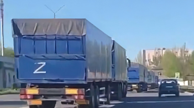 На окупованій Херсонщині будуть забирати сільсгоспродукцію, що перевозиться без спецперепусток
