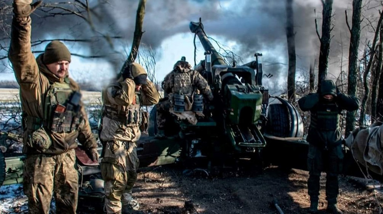 Була дуже потужна детонація. Сили оборони знищили на лівобережжі ворожий склад боєприпасів
