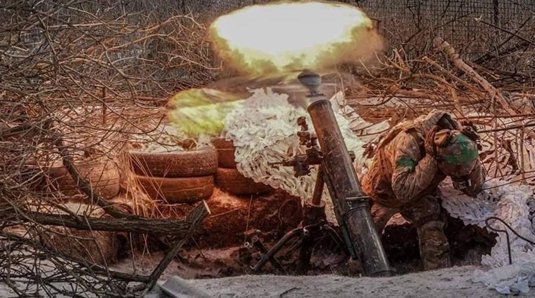 Окупаційні війська намагалися наступати поблизу Гряниківки - наші військові відбили атаку