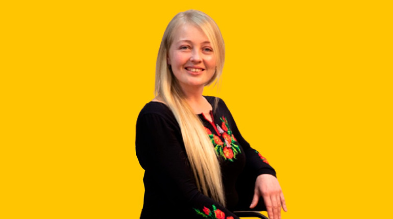 Мовні курси для російськомовних: Наталія Рой із Гадяча навчає переселенців української мови