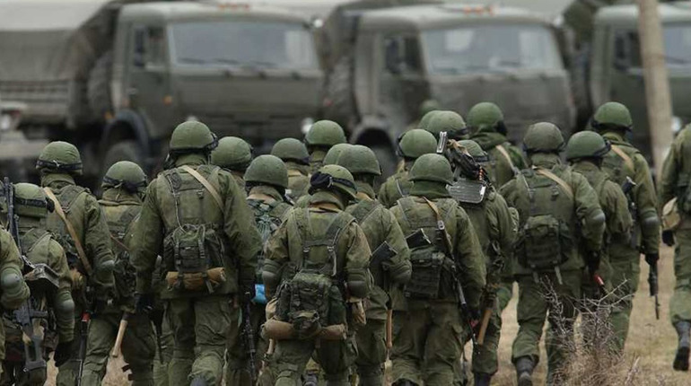 У Лазурне заїхали 200 росгвардійців, шукатимуть диверсантів