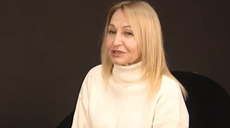 Акторка-зрадниця з Херсону Ружена Рубльова презентує свою моновиставу в Генічеську