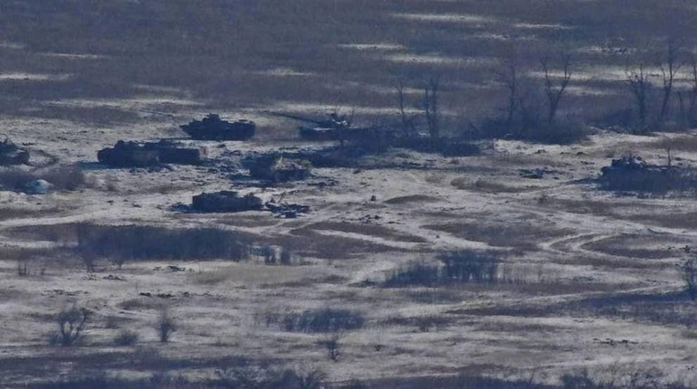 Російські сили продовжують зазнавати катастрофічних втрат навколо Вугледара, — ISW