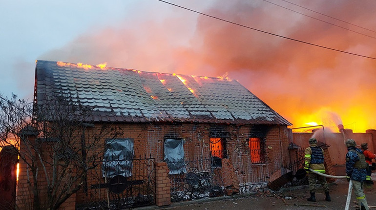Війська російської федерації обстріляли Очаків