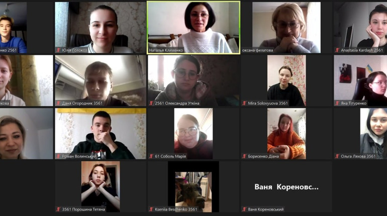 Як розпочати шлях медійника: в онлайн-просторі студенти НУК зустрілися з відомою журналісткою
