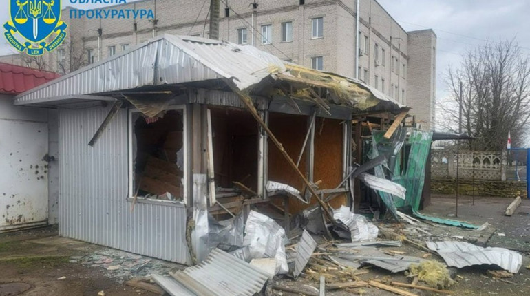 Окупатни накрили потужним вогнем Херсон і область