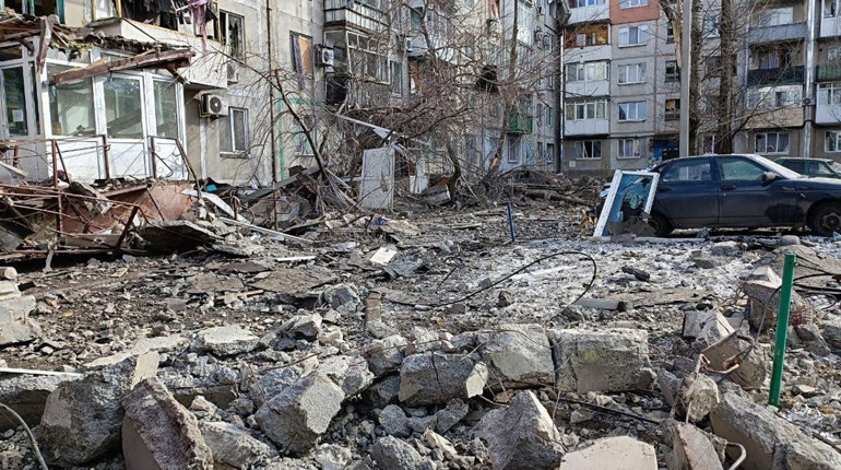 15 лютого Мар’їнка зазнала артилерійського обстрілу. Чи є постраждалі