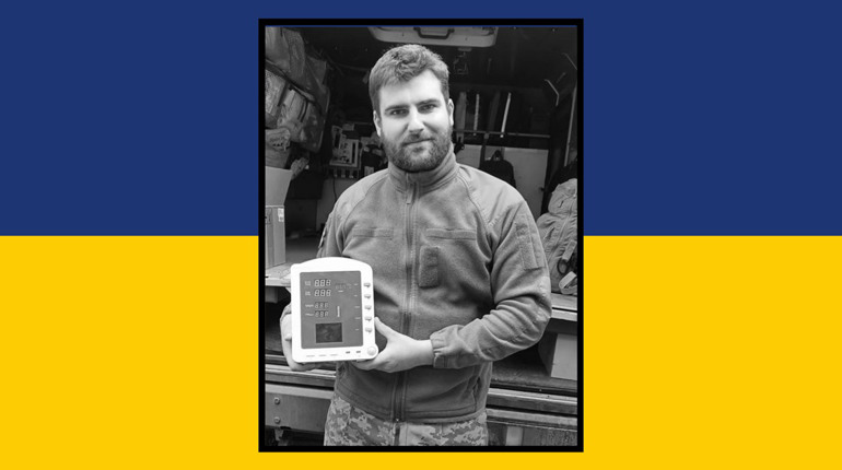 Виїхав забрати поранених, та не повернувся: у Бахмуті загинув бойовий медик із Сарненського району