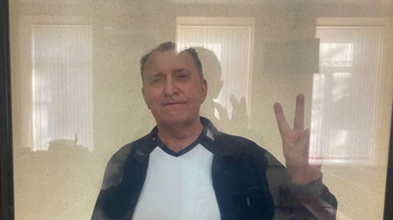 У Криму визначать вирок викраденому в Генічеську офіцеру Кисельову