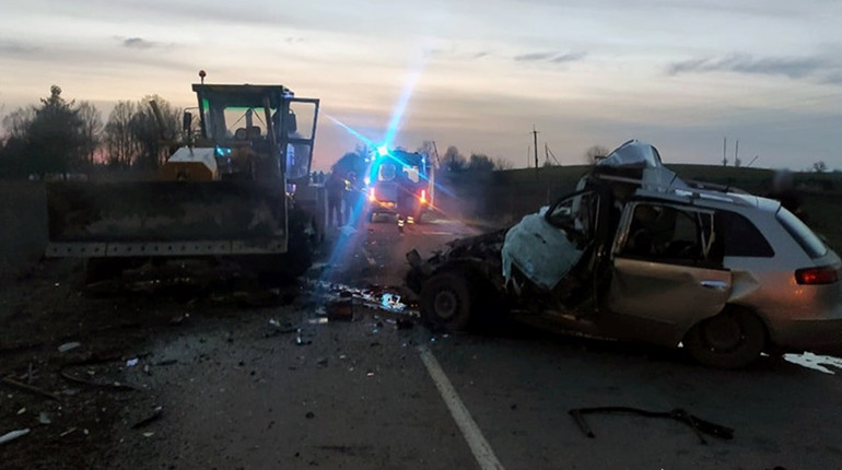ДТП у Старокостянтинівській громаді: загинуло троє чоловіків