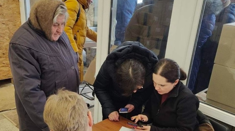 Мешканцям Торецької громади 17 лютого видаватимуть продуктові набори. Де отримати