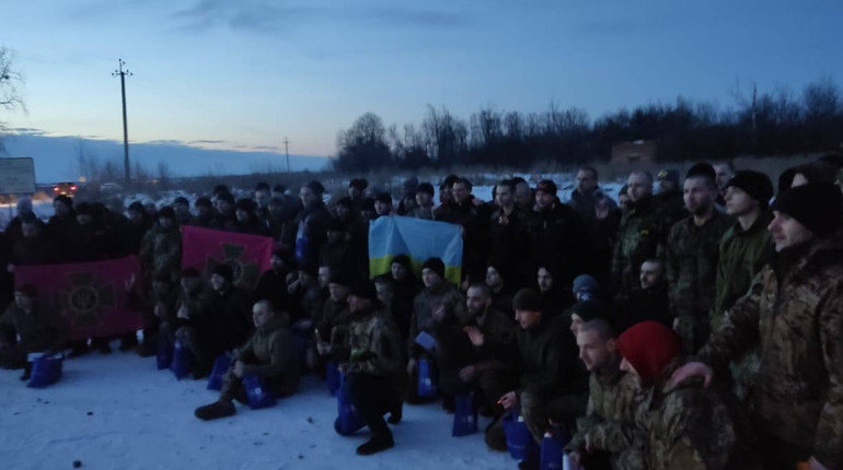 Із російського полону повернулися троє військових із Полтавщини. Інформація доповнена
