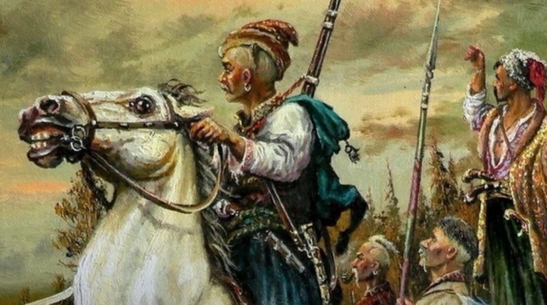 Шоста серія фільму Сашка Обрія розповідає про гайдамацтво Бугогардівської паланки