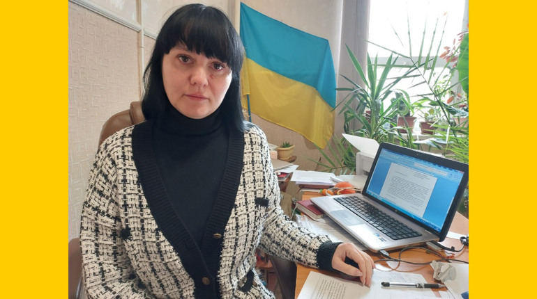 Заступниця голови Первомайської РВА пояснила принцип, за яким громади отримують гуманітарку