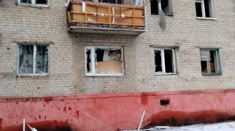 Окупанти вранці здійснили ракетний удар по житловому кварталу Дружківки
