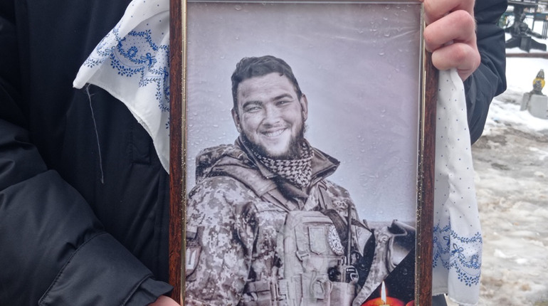На війні загинув менянин Володимир Крисін з позивним Шорох