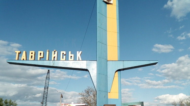 Вибух на складі ворога у Таврійську