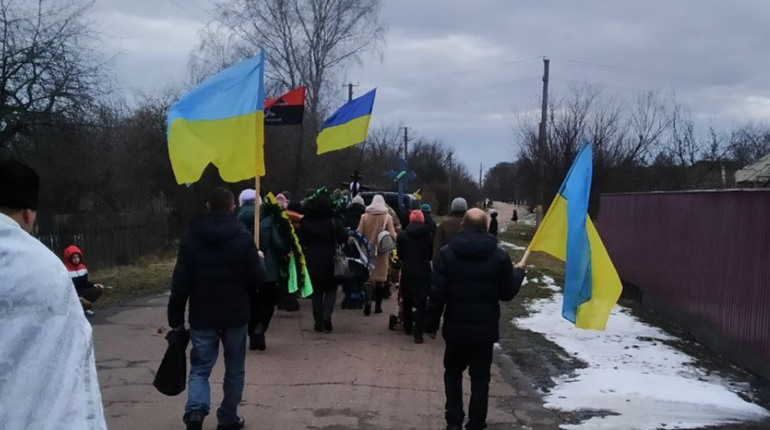 Врятував трьох побратимів: у Вертіївській громаді поховали загиблого бійця