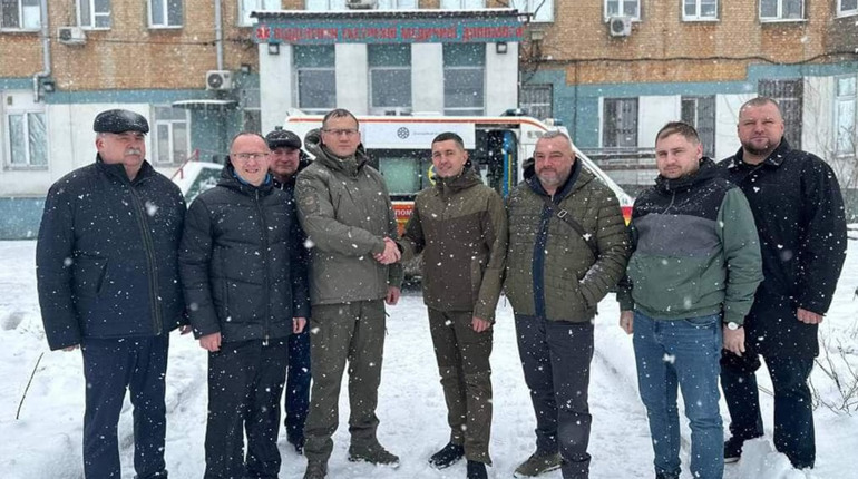 Добропільська лікарня отримала допомогу. Що отримали