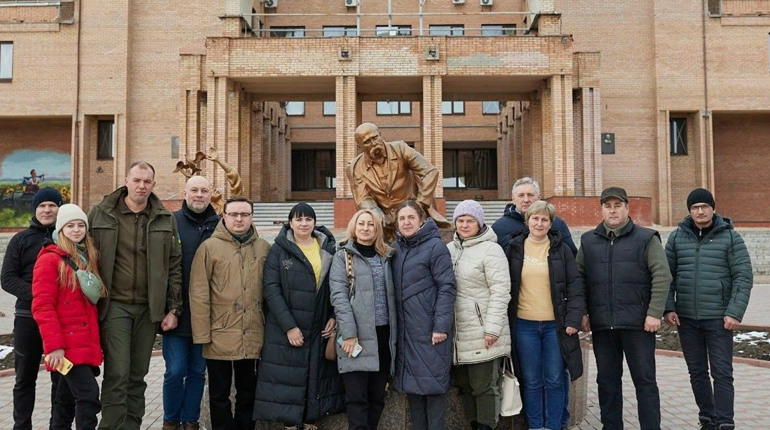 Із Житомирщини доправили гуманітарний вантаж у деокуповані Балаклію та Ізюм