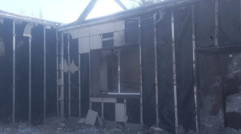 В Торецьку 20 лютого обстріляли Пункт Незламності. Чи є постраждалі