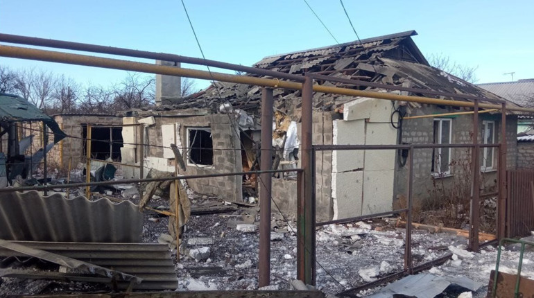 Росіяни 20 лютого чотири рази обстріляли Курахівську громаду. Які наслідки