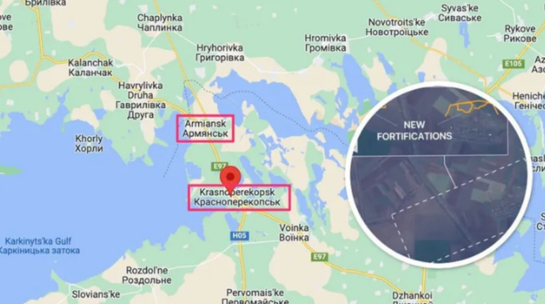 Росіяни готуються до боїв за Крим