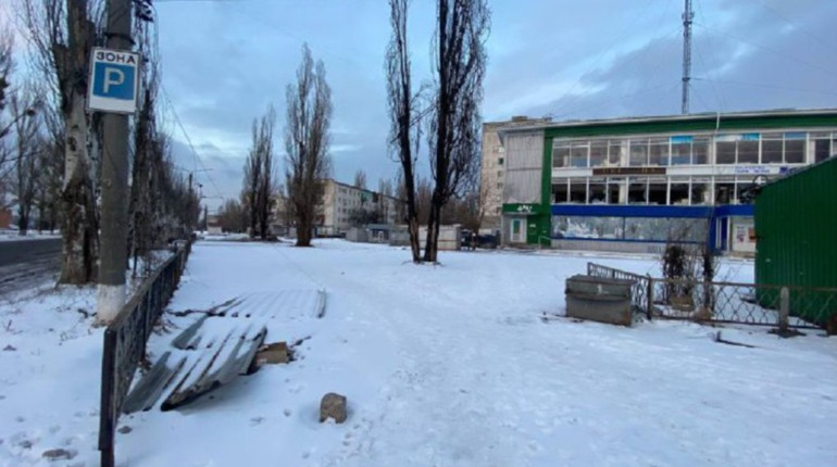 Мрія гауляйтера Скорого здійснилася: у південних мікрорайонах Лисичанська знищено відомий ринок