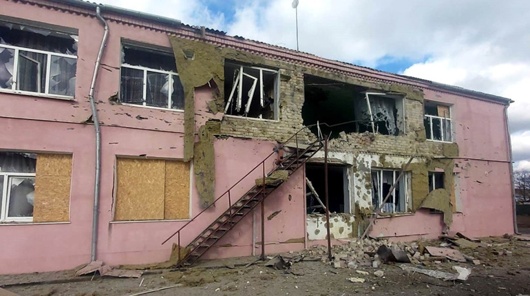 Росіяни обстріляли Херсон з РСЗВ та гатили з усього виду озброєння по населених пунктах області
