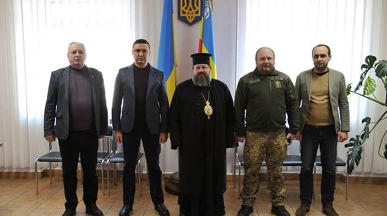 У Ніжин завітав новопризначений єпископ Чернігівський і Ніжинський Антоній